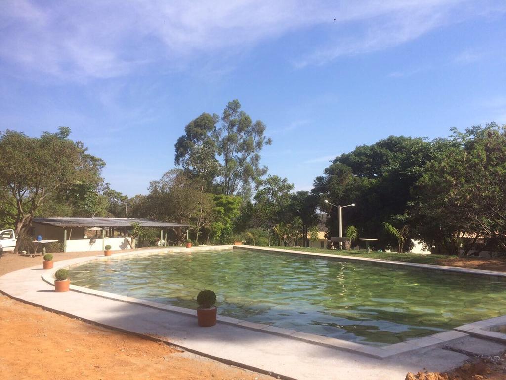 Pousada Serra Verde Joaquim Messias Exterior photo