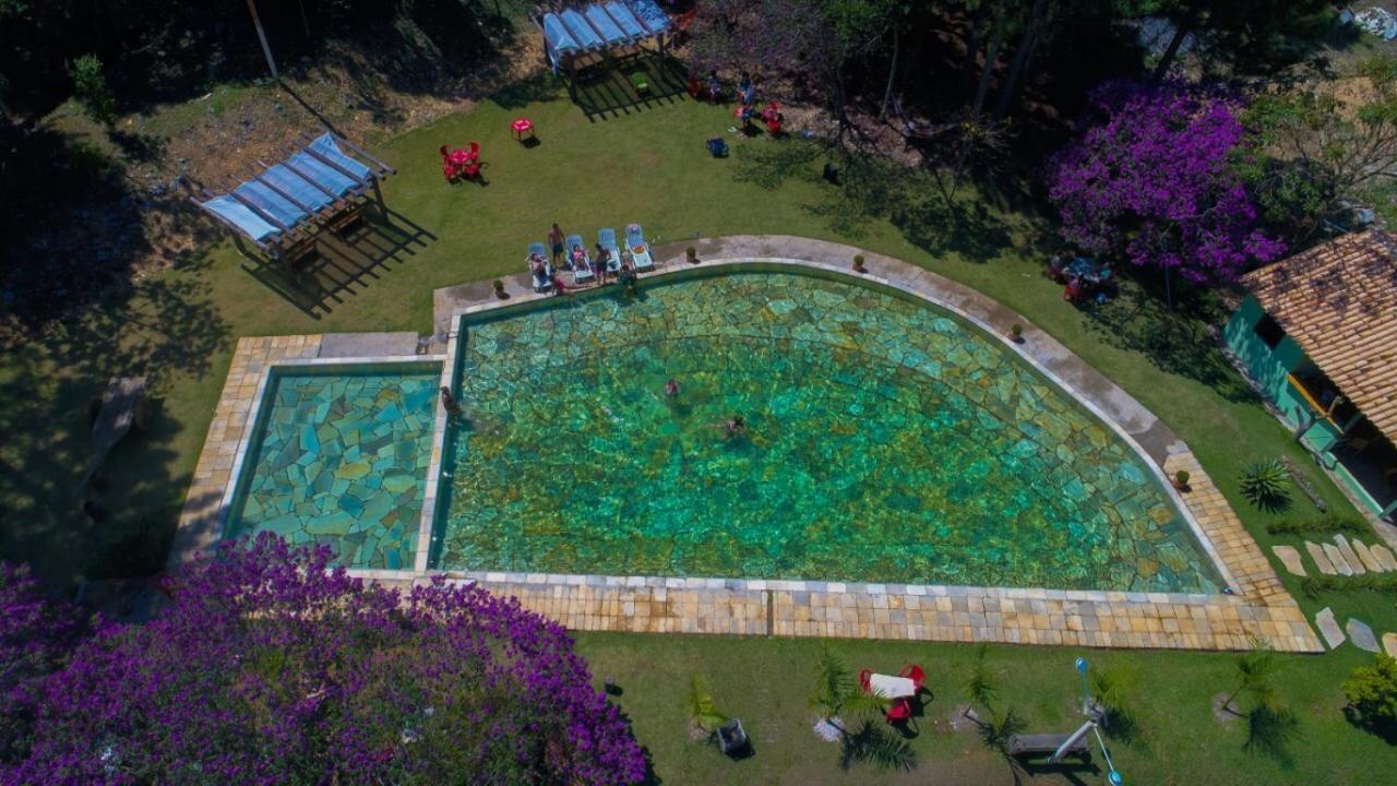 Pousada Serra Verde Joaquim Messias Exterior photo